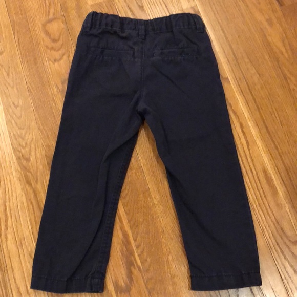 Oshkosh navy boy pants 4T - Picture 4 of 6